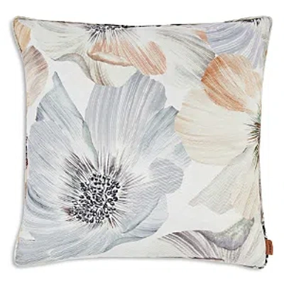 Missoni Fireflowers Printed Cushion, 50 X 50 In 148-beige