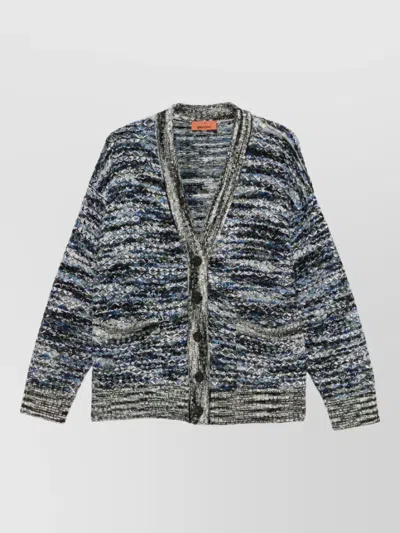 Missoni Fitted Jacket In Gray