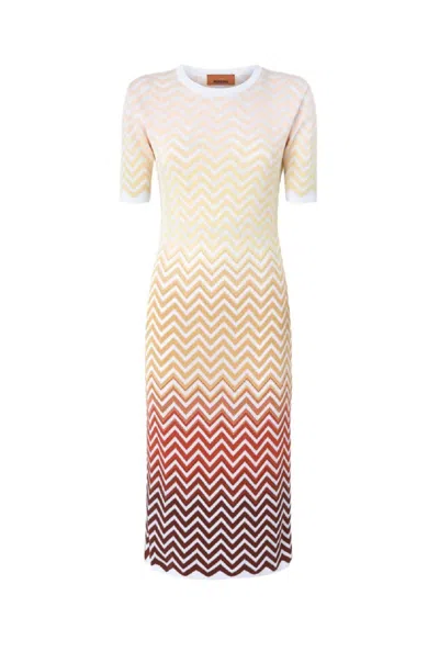 Missoni Fitted Maxi Dress