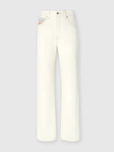 Missoni Five Denim Pockets With Zigzag Greek Inserts In Multicoloured