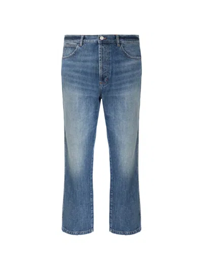 Missoni Five-pocket Jeans In Blue