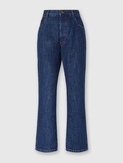 MISSONI FIVE-POCKET-JEANS MIT MITTLERER LEIBHÖHE
