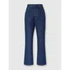 Missoni Five-pocket Cotton Bootcut Jeans In Blue