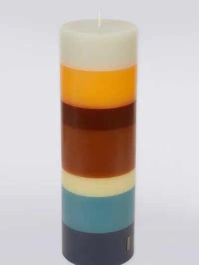 Missoni Flame Candle 12x39 In Gold