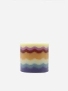 MISSONI FLAME CANDLE WITH MULTICOLOR MOTIF