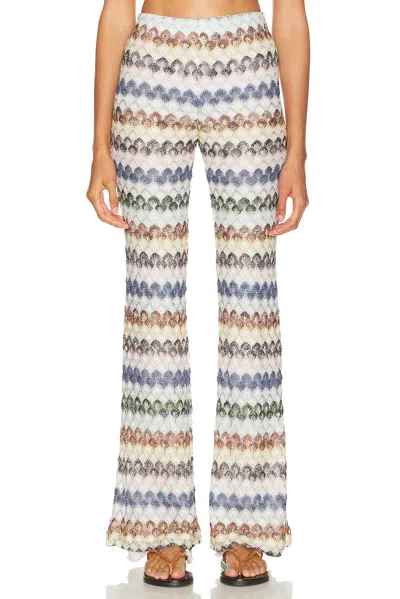 Missoni Flare Pant In Multi