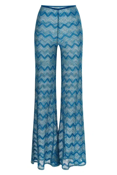 MISSONI 'FLARE' PANTS