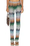 Missoni Flare Trouser In Multi