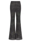 Missoni Flared Trousers With Multicolor Sequin Construction In Multicolor