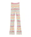 Missoni Flared Casual Pants In Multi