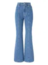 Missoni High-rise Flared Jeans In Blue