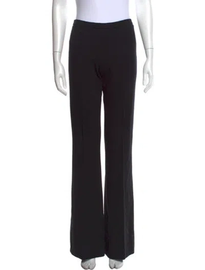 Pre-owned Missoni Flared Pants In Black