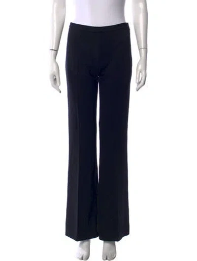 Pre-owned Missoni Flared Pants In Black