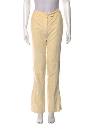 Pre-owned Missoni Flared Pants In Neutral