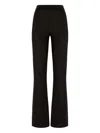 Missoni Glitter Effect Flare Pants In 黑色