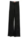 Missoni Flared Trousers In Black