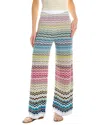 Missoni Flared Zigzag Trouser In Multi