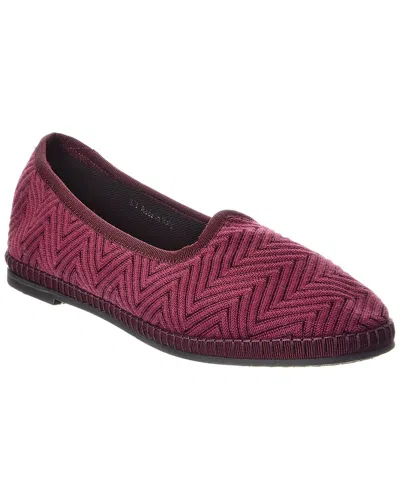 Missoni Flat In Purple
