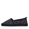 Missoni Elle Zig Zag Espadrilles In Blu Blu E Verdi