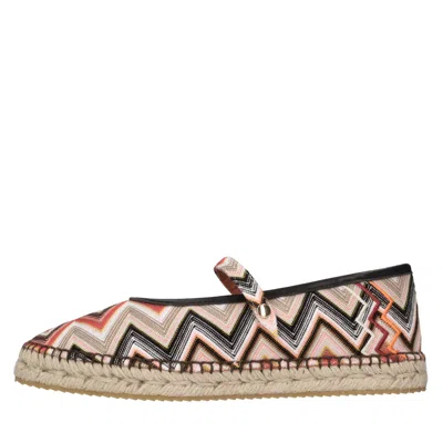 Missoni Flat Shoes In Multi