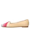 MISSONI MISSONI FLAT SHOES MULTICOLOUR