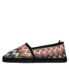 MISSONI MISSONI FLAT SHOES MULTICOLOUR