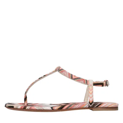 Missoni Flat Shoes In Multi