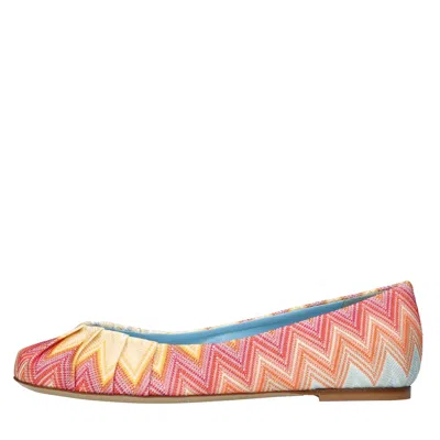 Missoni Flat Shoes In Multicolour