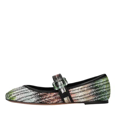 Missoni Flat Shoes In Multicolour