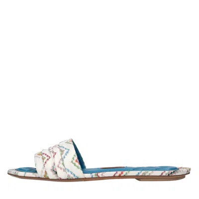 Missoni Flat Shoes In Multicolour