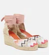 Missoni Flats In Pink