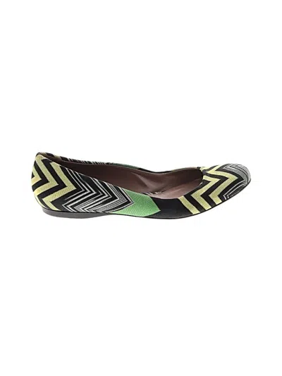 Pre-owned Missoni Flats In Black
