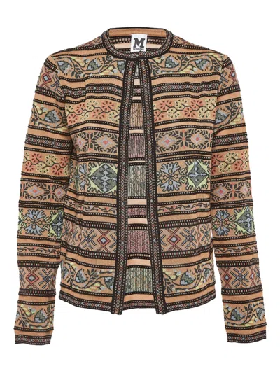 Pre-owned Missoni Floral-intarsia Cardigan