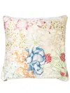 Missoni Floral-print Square Cuchion In Neutrals