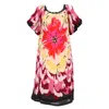 Missoni Floral Printed Midi Puffed Sleeve In Multicolor Silk In Multi