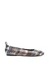 Missoni Florence Ballet Flats In Multi