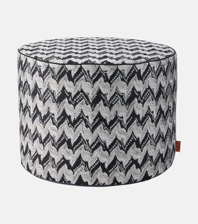 Missoni Fluidity Zigzag Pouf