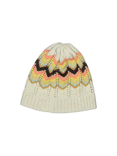 Pre-owned Missoni For Target Kids' Beanie Hat In Brown