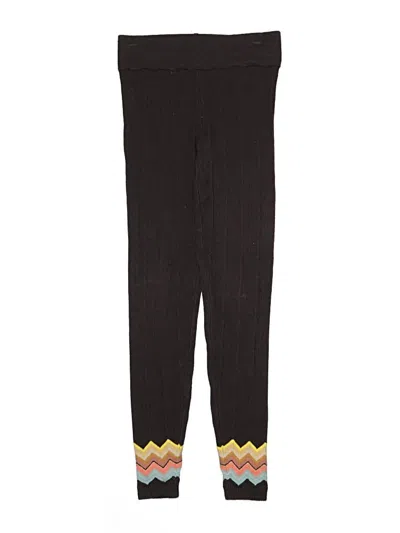 Pre-owned Missoni For Target Kids' Leggings In Brown