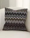 Missoni Forest Chevron Decorative Cushion In Multi