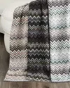 Missoni Forest Chevron Throw In Multi