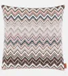 Missoni Forest Cotton And Wool-blend Cushion In Multi