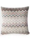 MISSONI MULTICOLOUR FOREST ZIGZAG CUSHION