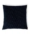 Missoni Fossile Cushion In Blue