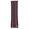Missoni Foulard Patterned Scarf In Multicolor Wool In Multi