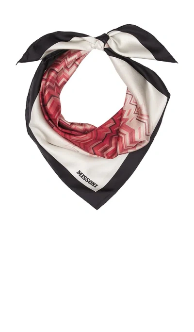 Missoni Foulard Scarf In Multi