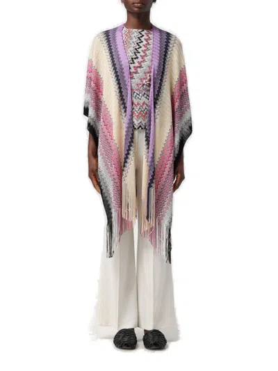 Missoni Fringe In Multi