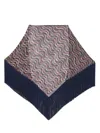Missoni Swirl-patterned Fringed Shawl In Multicolour