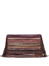 MISSONI FRINGED CLUTCH BAG