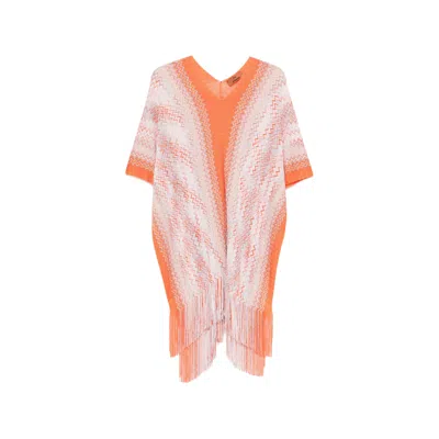 Missoni Fringed Jacket In Multi